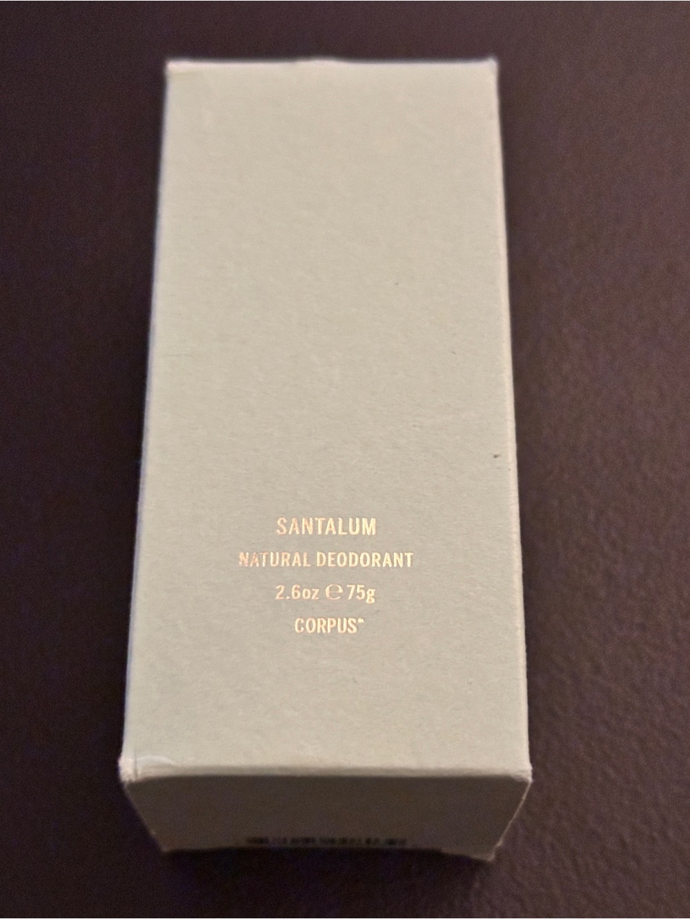 Corpus Naturals Santalum Natural Deodorant